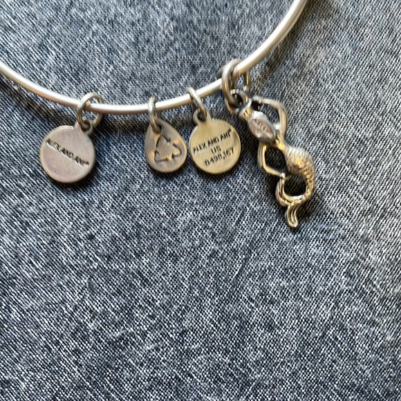 Alex and Ani Mermaid stacker - Picture 4 of 4